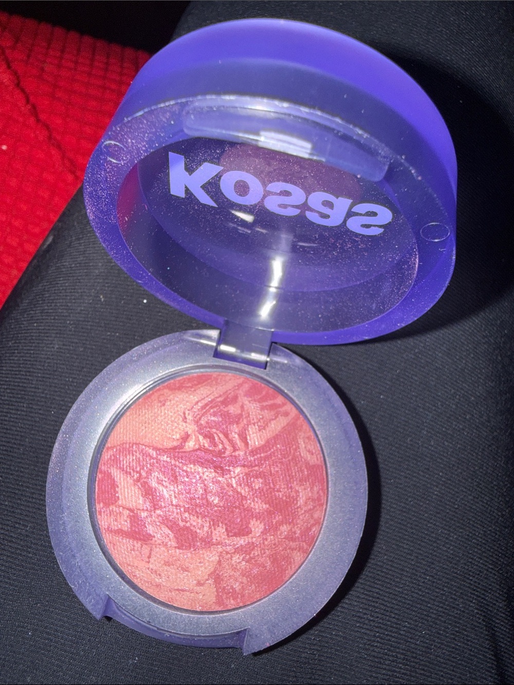 Kosas Marbled Blush — Rose & Coral Hues